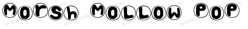 morsh mollow pop字体转换